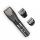 AFRA Hair Clipper, AF-600HCBK, 3 Hours Running Time, Lithium Battery, Rechargeable, Ergonomic Design, Alloy Cutter, Rotation Adjustment, USB Cable Charging.