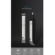 AFRA Nose Trimmer, AF-0045NSBK, Stainless Steel Head, Ergonomic, Portable, Rechargeable, Compact Design, Easy to Operate, USB Cable Charging.