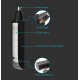 AFRA Nose Trimmer, AF-0045NSBK, Stainless Steel Head, Ergonomic, Portable, Rechargeable, Compact Design, Easy to Operate, USB Cable Charging.