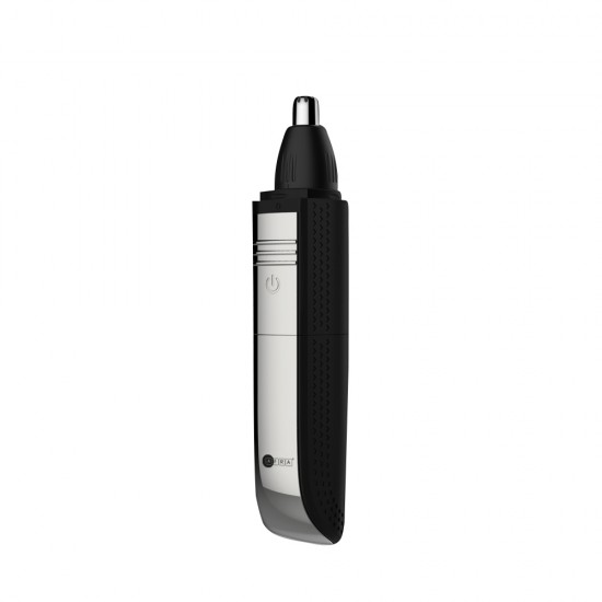 AFRA Nose Trimmer, AF-0045NSBK, Stainless Steel Head, Ergonomic, Portable, Rechargeable, Compact Design, Easy to Operate, USB Cable Charging.