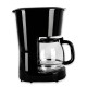 AFRA Coffee Maker, 1.5L Capacity, 750W, Anti-Drip, Removable Filter, Automatic Shut Off, G-Mark, ESMA, RoHS, CB, 2 Years Warranty