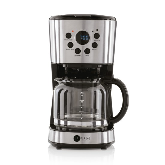 AFRA Japan Coffee Maker, 1.5L Capacity, 900W, Anti-Drip, Removable Funnel, Automatic Shut off, Stainless Steel, G-Mark, ESMA, RoHS, CB, 2 years warranty
