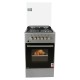 AFRA Free Standing Cooking Range, 50x50, 4 Burners, Stainless Steel, Compact, Adjustable Legs, Tray and Grid Included, G-Mark, ESMA, RoHS, CB, 2 years warranty.