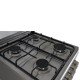 AFRA Free Standing Cooking Range, 50x50, 4 Burners, Stainless Steel, Compact, Adjustable Legs, Tray and Grid Included, G-Mark, ESMA, RoHS, CB, 2 years warranty.