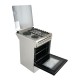 AFRA Free Standing Cooking Range, 60x60, Gas and Electric Burners, Stainless Steel, Compact, Adjustable Legs, Temperature Control, Mechanical Timer, G-Mark, ESMA, RoHS, CB, 2 years warranty.