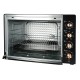 Afra Electric Oven Toaster, 1700W, 45L Capacity, Cooking and Grilling, Adjustable Thermostat, 60 Minute Timer, G-MARK, ESMA, ROHS, and CB Certified, 2 years Warranty.