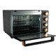 Afra Electric Oven Toaster, 2200W, 80L Capacity, Cooking and Grilling, Adjustable Thermostat, 60 Minute Timer, G-MARK, ESMA, ROHS, and CB Certified, 2 years Warranty.