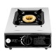 AFRA Japan Single Burner Gas Stove, Compact Design, Cast Iron Burner, Enamel Pan Support, Stainless Steel Surface, G-MARK, ESMA, ROHS, and CB Certified, 2 Years Warranty.