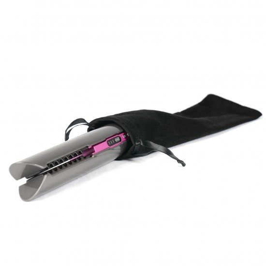 AFRA Hair Straightener, Model No. AF-4000HSGY, Rechargeable, Floating Plates, 3 Temperature Settings, Ergonomic , Lockable Handle, Compact Design.