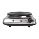 AFRA Single Electric Hotplate, 1500W, Thermostatic Control, Stainless Steel, Overheat Protection, G-MARK, ESMA, ROHS, and CB Certified, 2 years Warranty.