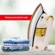 AFRA Automatic Dry Iron, 2kg, Non-Stick Soleplate, Gold Teflon Coating, Heat Distribution, Ergonomic Handle, Thermal Control, 6 Settings, Auto Cut-Off, G-Mark, ESMA, RoHS, CB, 2 Years Warranty.