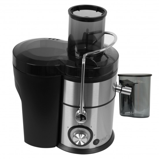 AFRA 4 in 1 Juicer, AF-800JCBK, 800W, 2 Speed Settings, Pulse Function, 1.5L Capacity, Glass Blender, Stainless Steel Blades, With Meat Chopper & Grinder Jar.