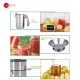 AFRA 4 in 1 Juicer, AF-800JCBK, 800W, 2 Speed Settings, Pulse Function, 1.5L Capacity, Glass Blender, Stainless Steel Blades, With Meat Chopper & Grinder Jar.