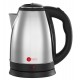 AFRA Japan Electric Kettle, 1500W, 1.8L, Strong Stainless Steel Body with 2 years warranty, ESMA, ROHS, and CB Certified