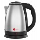 AFRA Electric Kettle, 1500W, 1.8L, Strong Stainless Steel Body with 2 years warranty, ESMA, ROHS, and CB Certified