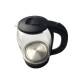 AFRA Japan Electric Kettle Glass, 1500W, 1.8L, Strong Glass Body with 2 years warranty, ESMA, ROHS, and CB Certified.