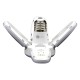 AFRA 4-leaf Foldable LED Bulb, 30W, 220-240V, Indoor & Outdoor Use, Connection Base E27, Cool White Colour (6000-6500K), Flame Retardant, G-MARK, ESMA, ROHS, and CB Certified, With 2 Year Warranty