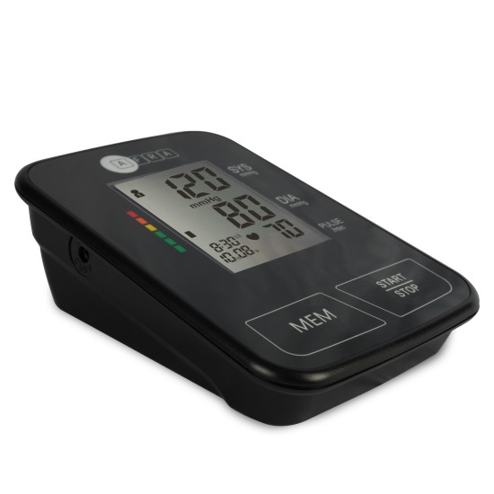 AFRA Japan Digital Blood Pressure Monitor, AF-200BPMA, Black, Arm Type, Small, 2 Year Warranty