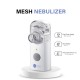 AFRA Japan, Mesh Nebulizer, AF-401MN, White, AA Battery, With Accessories, 2 Year Warranty