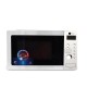 AFRA Japan Digital Microwave Oven, 30L Capacity, Auto Cooking Function, 5 Power Levels, Grill, Defrost, 1200W, Silver Finish, G-Mark, ESMA, RoHS, CB, 2 years warranty