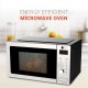 AFRA Japan Digital Microwave Oven, 30L Capacity, Auto Cooking Function, 5 Power Levels, Grill, Defrost, 1440W, Silver Finish, G-Mark, ESMA, RoHS, CB, 2 years warranty