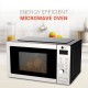 AFRA Japan Digital Microwave Oven, 30L Capacity, Auto Cooking Function, 5 Power Levels, Grill, Defrost, 1200W, Silver Finish, G-Mark, ESMA, RoHS, CB, 2 years warranty