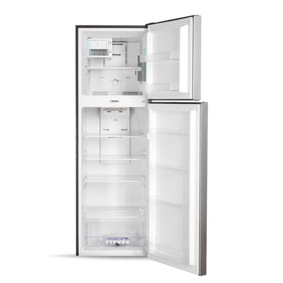 AFRA Refrigerator, Double Door, 260L Capacity, 50kg, Frost Free, With Fresh Zone Compartment, Multi-Flow Cooling Performance, With Optional Ice Maker, G-Mark, ESMA, RoHS, CB, 2 Years Warranty