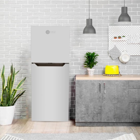 AFRA Refrigerator, Double Door, 320L Capacity, 52kg, Frost Free, With Fresh Zone Compartment, Multi-Flow Cooling Performance, With Optional Ice Maker, G-Mark, ESMA, RoHS, CB, 2 Years Warranty.