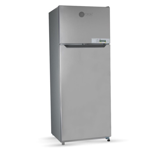 AFRA Refrigerator, Double Door, 600L Capacity, 78kg, Frost Free, Power Saving Inverter, Multi-Flow Cooling Performance, With Optional Glass Door, G-Mark, ESMA, RoHS, CB, 2 Years Warranty.