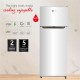 AFRA Refrigerator, Double Door, 600L Capacity, 78kg, Frost Free, Power Saving Inverter, Multi-Flow Cooling Performance, With Optional Glass Door, G-Mark, ESMA, RoHS, CB, 2 Years Warranty.