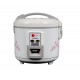 AFRA Japan Rice Cooker, 1.5 Litre, Inner pot, Aluminium Heating Plate, Quick & Efficient, Fully Sealable, Preserves Flavours & Nutrients, G-MARK, ESMA, ROHS, and CB Certified, 2 Years Warranty.