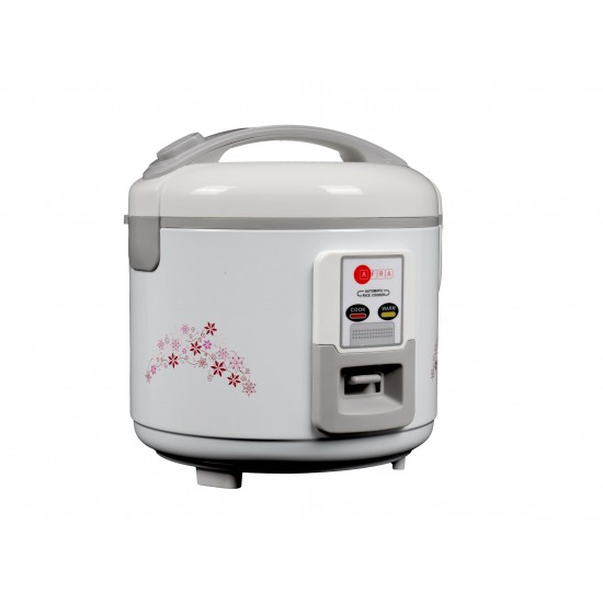 AFRA Japan Rice Cooker, 1.5 Litre, Inner pot, Aluminium Heating Plate, Quick & Efficient, Fully Sealable, Preserves Flavours & Nutrients, G-MARK, ESMA, ROHS, and CB Certified, 2 Years Warranty.