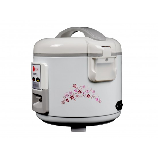 AFRA Japan Rice Cooker, 1.5 Litre, Inner pot, Aluminium Heating Plate, Quick & Efficient, Fully Sealable, Preserves Flavours & Nutrients, G-MARK, ESMA, ROHS, and CB Certified, 2 Years Warranty.