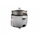 AFRA Japan Rice Cooker, 1.5 Litre, Non-Stick Inner Pot, Glass Lid, Aluminium Heating Plate, Keep-Warm Function, With Measuring Cup & Spoon, G-MARK, ESMA, ROHS, and CB Certified, 2 Years Warranty.