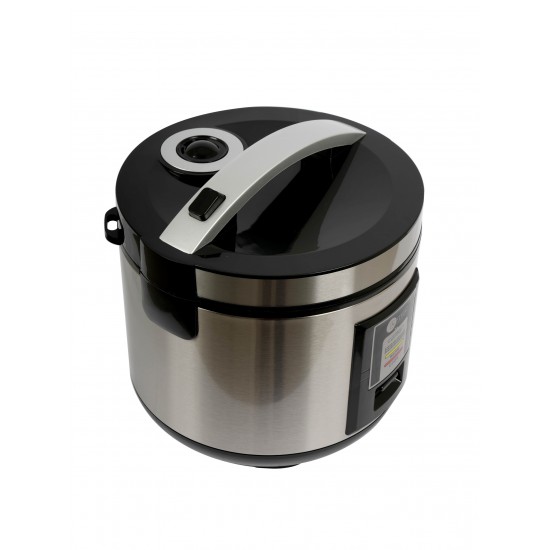 AFRA Rice Cooker, 1.8 Litre Capacity, Inner Pot, Aluminium Heating Plate, Quick & Efficient, Preserves Flavours & Nutrients, G-MARK, ESMA, ROHS, and CB Certified, 2 Years Warranty.