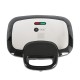 AFRA Sandwich Maker, Non-Stick Surface, 2 Slice Slots, Black, Stainless Steel, 700W, G-Mark, ESMA, RoHS, CB, 2 years warranty