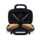 AFRA Japan Sandwich Maker, Non-Stick Surface, 2 Slice Slots, Black, Stainless Steel, 700W, G-Mark, ESMA, RoHS, CB, 2 years warranty