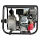 Afra Petrol Water Pump, 2 Inch Outlet, 6.5hp, Recoil Start, 168FB Engine, Low Noise, Accessories Included,