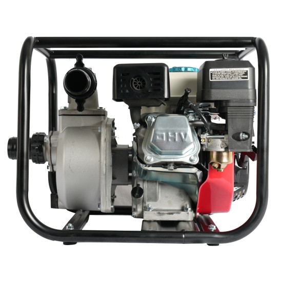 Afra Petrol Water Pump, 3 Inch Outlet, 6.5hp, Recoil Start, 168FB Engine, Low Noise, , Accessories Included, 