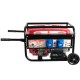 AFRA Gasoline Generator, 3KW Maximum, Recoil and Electric Start, 170F Engine, Compact Design, Low Noise,  Accessories Included, 