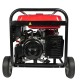 AFRA Gasoline Generator, 6.5KW Maximum, Recoil and Electric Start, 190F Engine, Compact Design, Low Noise,Accessories Included, 