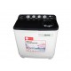 AFRA Japan Washing Machine-Top Load, 450W, Twin Tub, Semi-Automatic, Freestanding, Durable Plastic Housing, G-MARK, ESMA, ROHS, and CB Certified, 2 Years Warranty.
