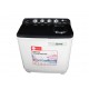 AFRA Washing Machine-Top Load, 450W, Twin Tub, Semi-Automatic, Freestanding, Durable Plastic Housing, G-MARK, ESMA, ROHS, and CB Certified, 2 Years Warranty.