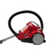 AFRA Cyclone Vacuum Cleaner, 2000W, 2 Liter, Speed Control, 7 meter radius, 2 in 1 Brush and Nozzle, 5 meter Cord, G-MARK, ESMA, ROHS, and CB Certified, 2 years Warranty