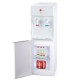 AFRA  Water Dispenser Cabinet, 5L, 600W, Floor Standing, Top Load, Compressor Cooling, 2 Tap, Stainless Steel Tanks, G-MARK, ESMA, ROHS, and CB Certified, 2 Years Warranty.