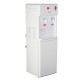 AFRA  Water Dispenser Cabinet, 5L, 600W, Floor Standing, Top Load, Compressor Cooling, 2 Tap, Stainless Steel Tanks, G-MARK, ESMA, ROHS, and CB Certified, 2 Years Warranty.