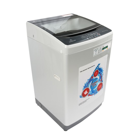 AFRA Top Load Washing Machine, 220V, 350W, 78L, Automatic, Freestanding, Compact Design, Child Lock, LED Display, G-MARK, ESMA, ROHS, And CB Certified, 2 Years Warranty
