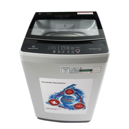 AFRA Top Load Washing Machine, 220V, 350W, 78L, Automatic, Freestanding, Compact Design, Child Lock, LED Display, G-MARK, ESMA, ROHS, And CB Certified, 2 Years Warranty