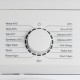 AFRA Washing Machine-Front Load, Model No. AF-8140WMWT, Front Loading, 8KG Capacity, 1200 RPM, 15 Programs, LED Display, Child Lock, Anti Foam, Auto Balance.