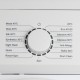 AFRA Washing Machine, Front Loading, 7KG Capacity, 1200 RPM, LED Display, 15 Programs, Auto Balance Power Efficiency, G-MARK, ESMA, ROHS, and CB Certified, AF-7120WMWT, 2 years Warranty